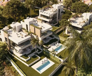 ID 227 / Neue Villen in Marbella am Strand
