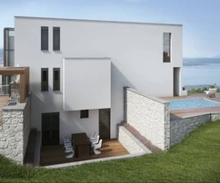 Apartment with pool for sale in Crikvenica newly built in Croatia