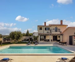 Istria, Labin – Elegantná luxusná vila s výhľadom