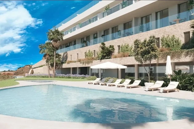 ID 208 / Nowe domy szeregowe 400 metrów od plaży w Fuengirola