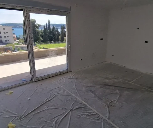 Seget D., 2 hálószobás apartman, 71 m2, 1. emelet, új épület, tengerre néző kilátás