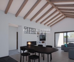 Modern Villa Under Construction – Crno, near Zadar