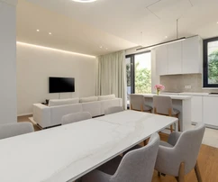 Istria, Savudrija, Petram Resort, elegant ground floor apartment with private garden