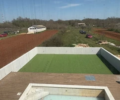 Istrie, Svetvinčenat : Villa moderne avec piscine à Režanci