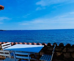 Isztria, Novigrad, lenyűgöző ház 10 méterre a tengertől