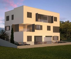 Primošten, penthouse with sea view, 107.16 m²