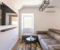 Appartement et studio de deux chambres à vendre dans le centre-ville de Split en Croatie