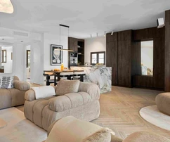 Duplex penthouse tengerre néző kilátással, Marbella