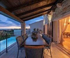 <p>Preciosa villa con piscina, Istria, Sveti Lovreč</p>
