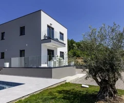 Beautiful new modern house, Istria, Kršan