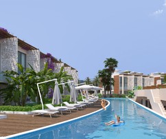Studio Apartment For Sale In Esentepe, Kyrenia