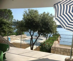 Superbe villa en bord de mer sur l'île de Rab