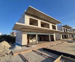 Poreč közelében panorámás kilátással rendelkező villa eladó Horvátországban