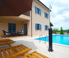 Pazin, Istrie : Villa d'exception avec piscine à vendre