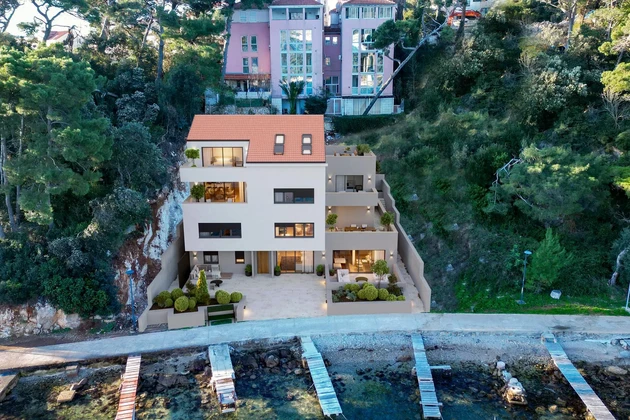 Wohnung direkt am Meer in Dubrovnik zu verkaufen in Kroatien