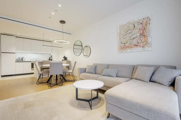 Isztria, Savudrija, Petram resort, tágas, 92 m²-es, két hálószobás, tengerre néző apartman az 1. emeleten