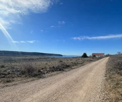 Építési telek panorámás tengerre néző kilátással