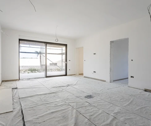 Sevid, two-room ground floor apartment with parking space, area 70.65 m²