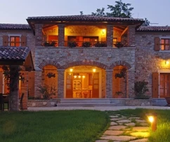 Istrian stone villa, Villa with pool, Porec area.