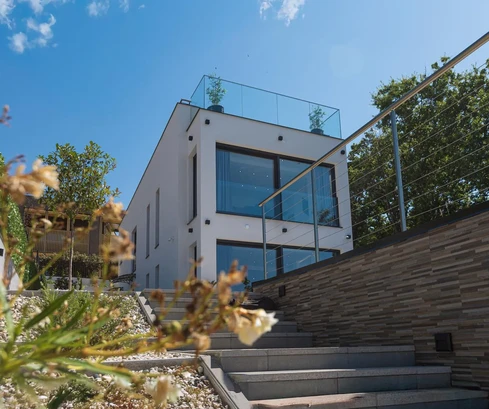 Rijeka, Kostrena, Paveki Vila s 2 apartmánmi, 279 m²