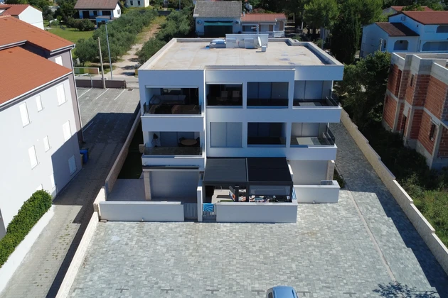 Piso Stara Novalja, Novalja, 74,14 m²
