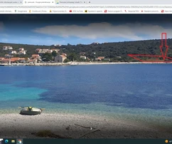 Prima fila sull'isola di Premuda, una rarità sul mercato