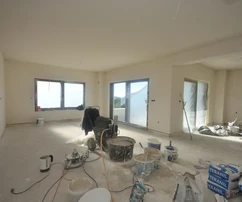 Vodice - Luxus S10-es apartman három hálószobával, lifttel, tengerre néző kilátással, második emelet